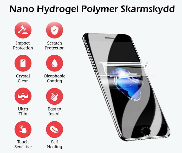 iPhone mobil sk%C3%A4rmskydd Göteborg 5 hydrogel skärmskydd för mobiltelefoner