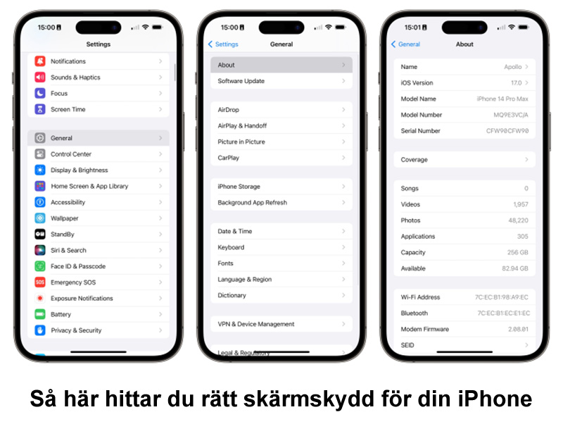 iPhone mobil sk%C3%A4rmskydd Göteborg 4 Så här hittar du rätt skärmskydd för din iPhone
