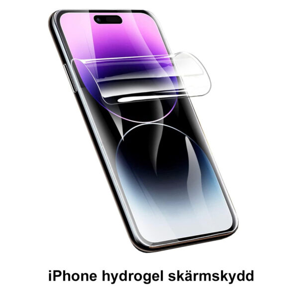 iPhone mobil sk%C3%A4rmskydd Göteborg 2 iphone hydrogel skärmskydd
