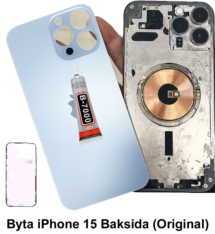 Teknikdelar-G%C3%B6teborg-Butik 4 byta iPhone baksida med lim