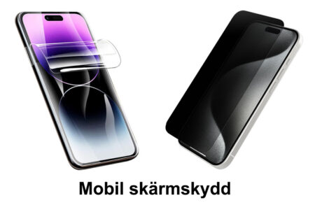 Hem 5 mobil skärmskydd till bra priser Göteborg