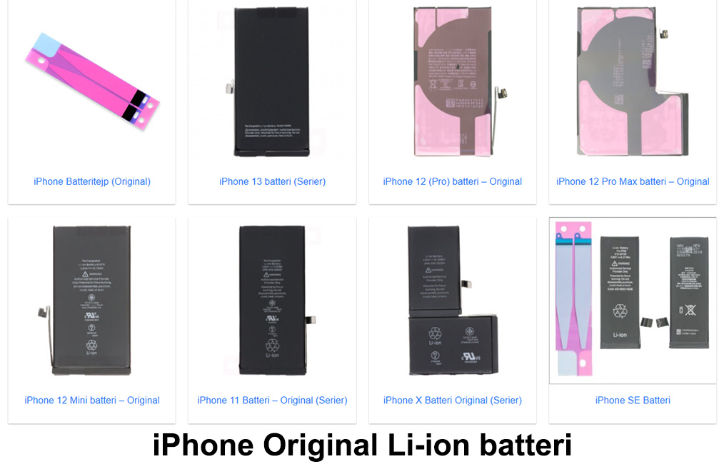 Köp iPhone batteri Göteborg